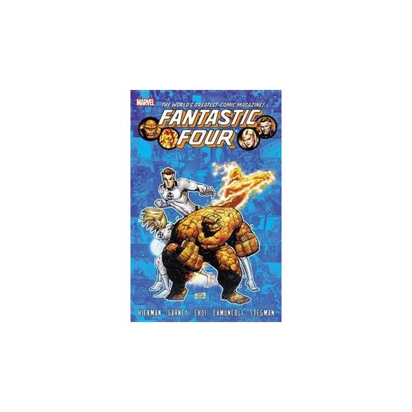 FANTASTIC FOUR, Volume 6