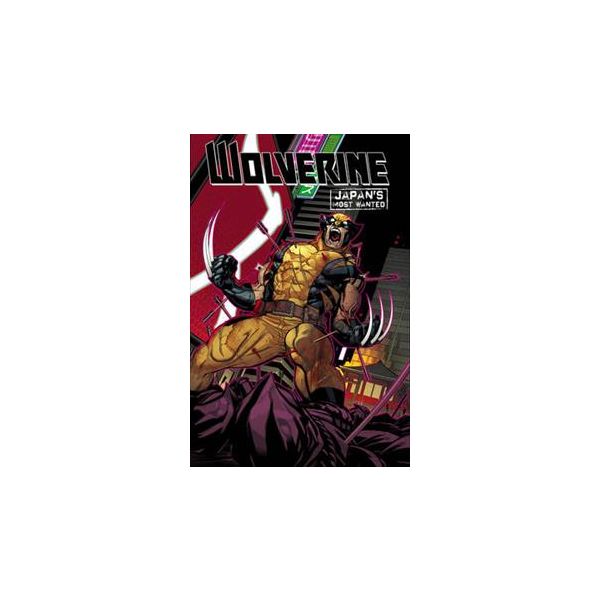 WOLVERINE: Japan`s Most Wanted