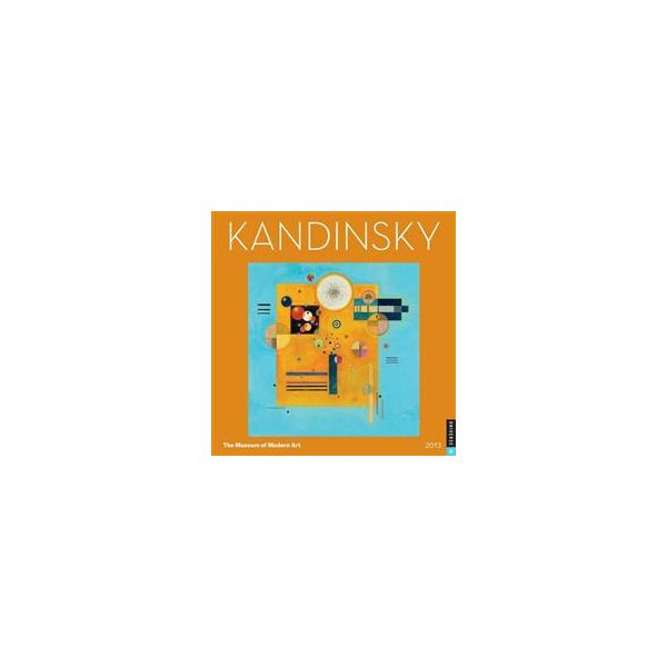 KANDINSKY WALL CALENDAR 2013
