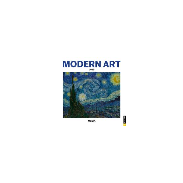 MODERN ART 2019. /стенен календар/