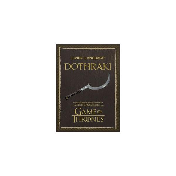 LIVING LANGUAGE DOTHRAKI