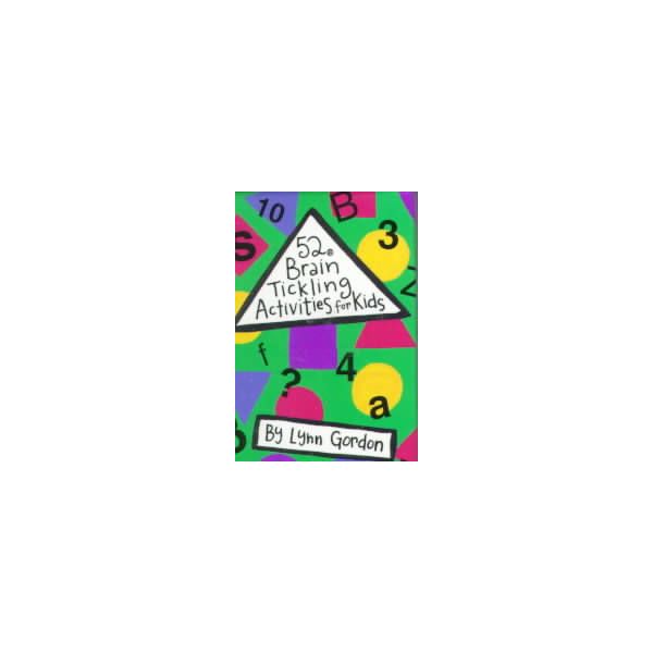 52 BRAIN TICKLING ACTIVITIES FOR KIDS: Card Deck