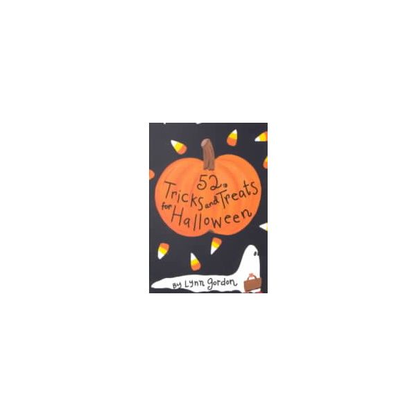 52 TRICKS AND TREATS FOR HALLOWEEN: Card Deck