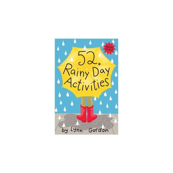 52 RAINY DAY ACTIVITIES: Card Deck