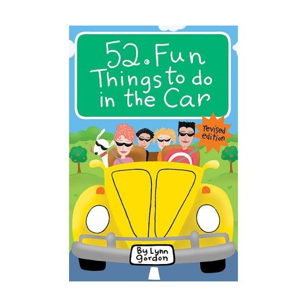 52 FUN THINGS TO DO IN THE CAR: Card Deck