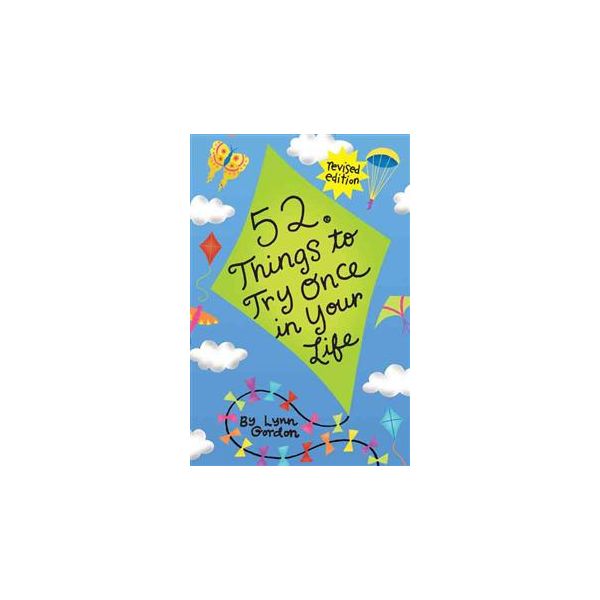 52 THINGS TO TRY ONCE IN YOUR LIFE: Card Deck