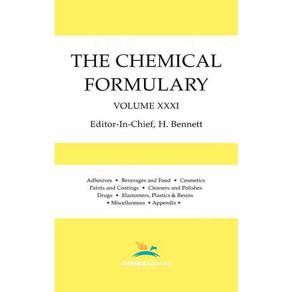 CHEMICAL FORMULARY, Volume 31