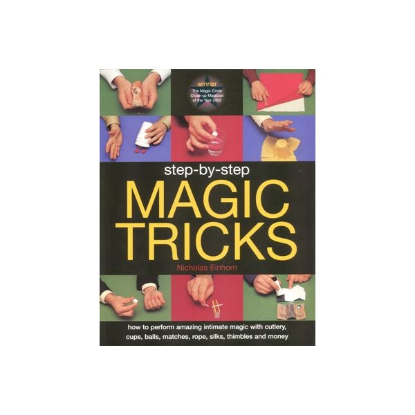 STEP-BY-STEP MAGIC TRICKS