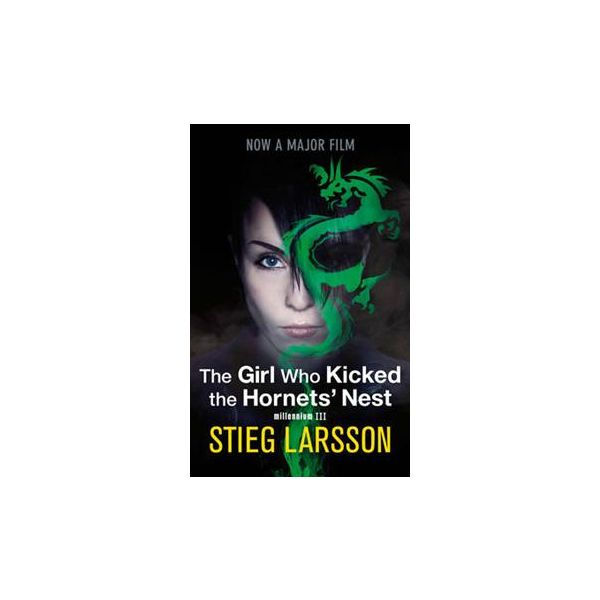 THE GIRL WHO KICKED THE HORNETS` NEST