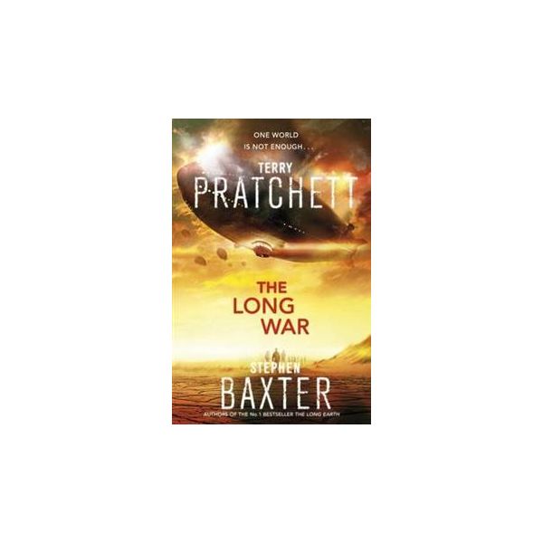 LONG WAR. “Long Earth“, Book 2