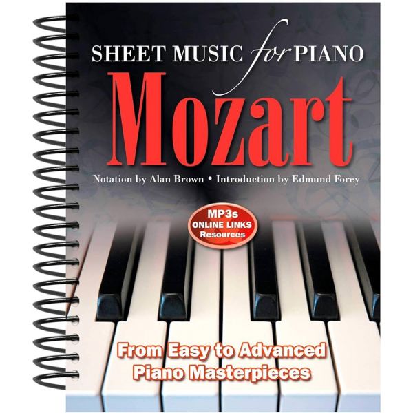 MOZART: Sheet Music for Piano