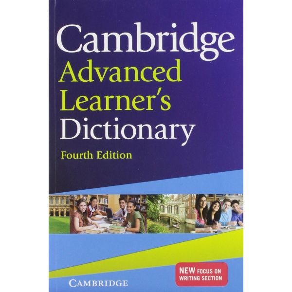 CAMBRIDGE ADVANCED LEARNER`S DICTIONARY