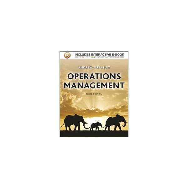 OPERATIONS MANAGEMENT, 3rd Edition
