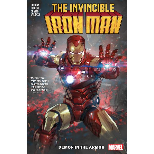 INVINCIBLE IRON MAN.Vol. 1. Demon In The Armor