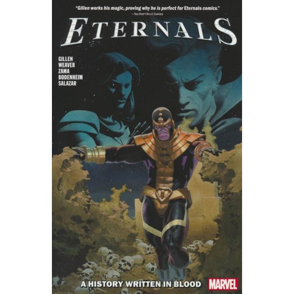 ETERNALS: A History Written In Blood