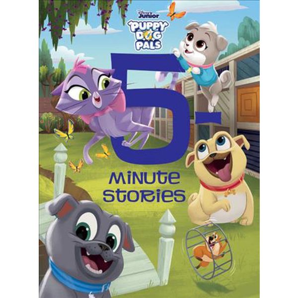 5-MINUTE PUPPY DOG PALS STORIES