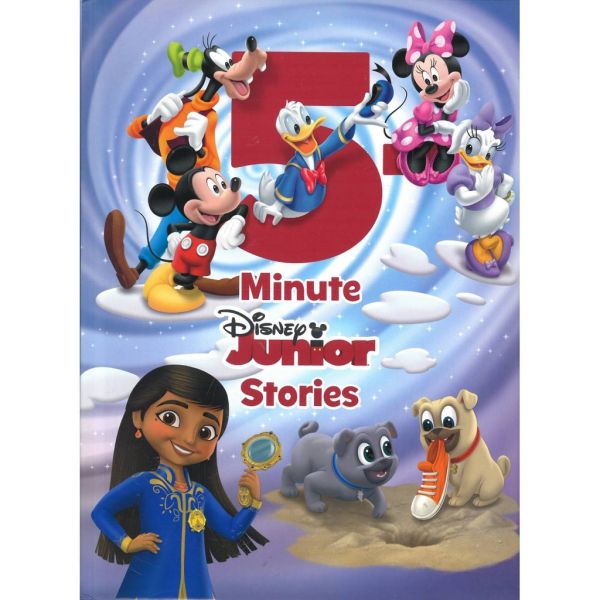 5-MINUTE DISNEY JUNIOR STORIES