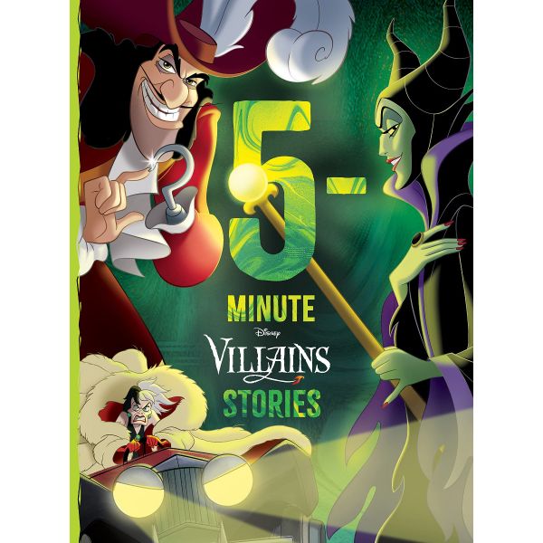 5-MINUTE VILLAINS STORIES
