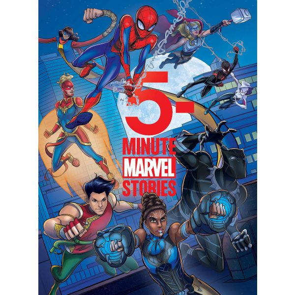 5-MINUTE MARVEL STORIES
