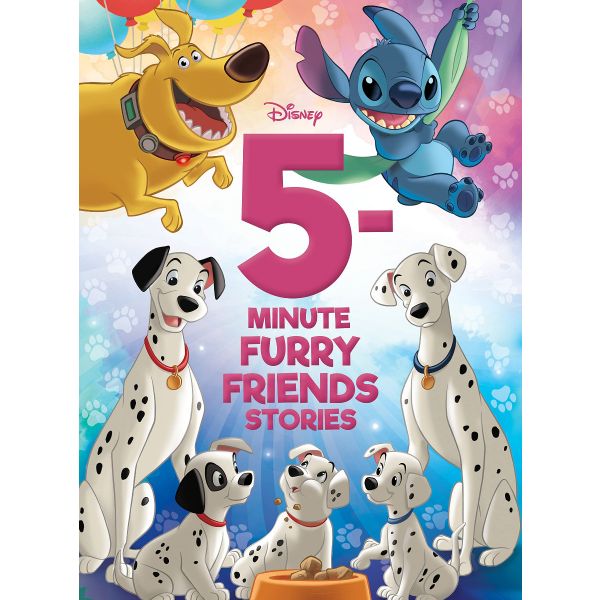 5-MINUTE DISNEY FURRY FRIENDS STORIES