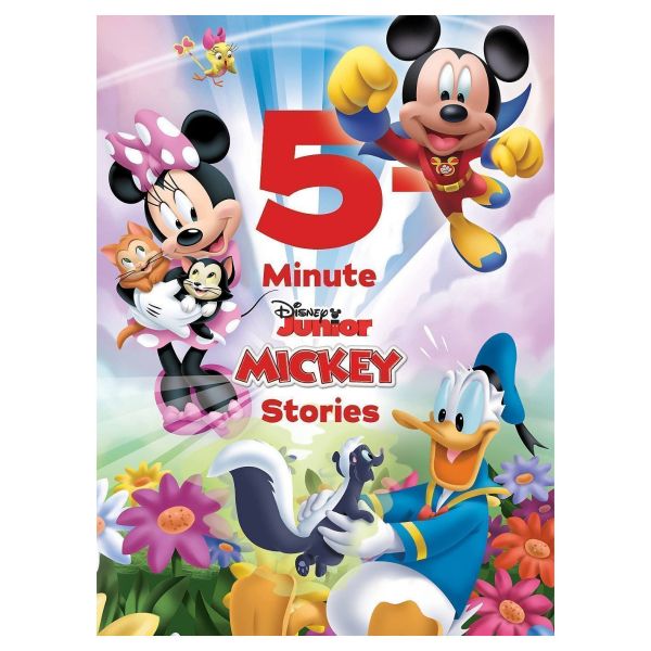 5-MINUTE DISNEY JUNIOR MICKEY STORIES