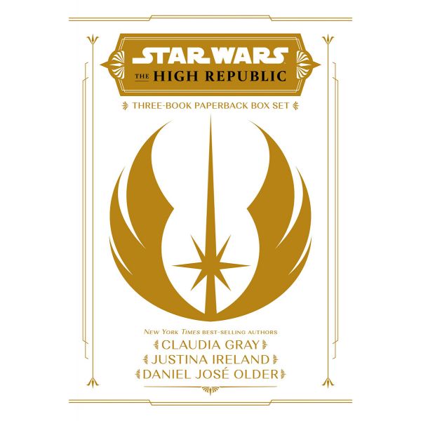 STAR WARS: The High Republic: Light of the Jedi YA Trilogy Paperback Box Set