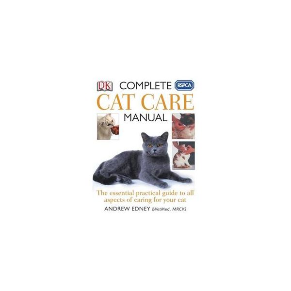 RSPCA COMPLETE CAT CARE MANUAL