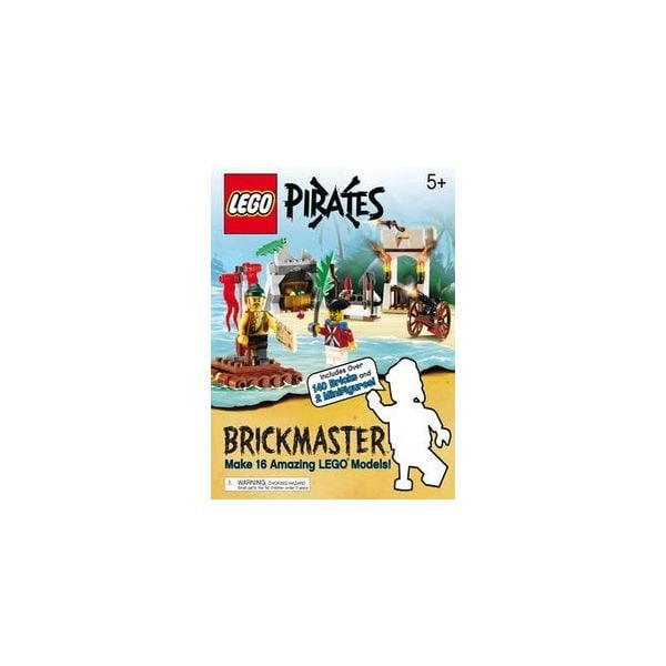 LEGO PIRATE BRICKMASTER: Includes Over 140 Brick