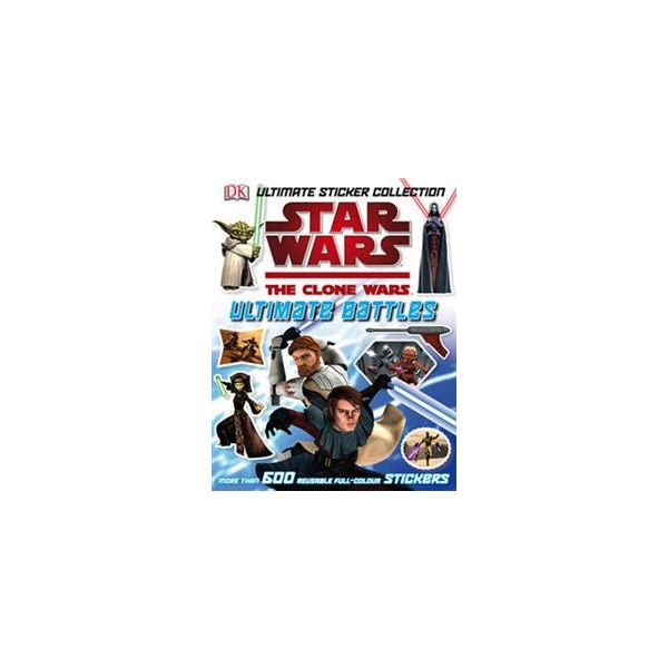 STAR WARS: The Clone Wars. Ultimate Battles Stic