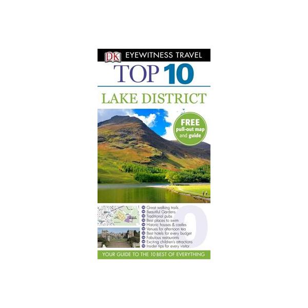 TOP 10  LAKE DISTRICT. “DK Eyewitness Travel Gui