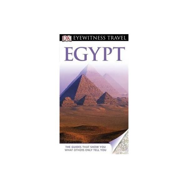 EGYPT. “DK Eyewitness Travel Guide“