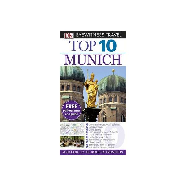 MUNICH. “DK Eyewitness Travel“, Free Pull - Out