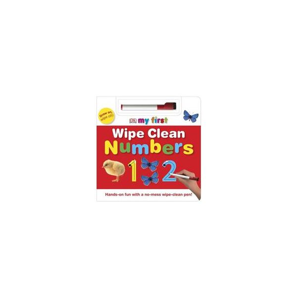 MY FIRST WIPE CLEAN: NUMBERS