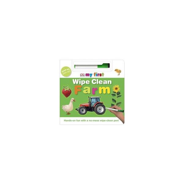MY FIRST WIPE CLEAN: FARM