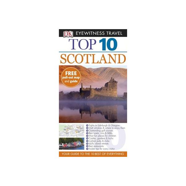 TOP 10 SCOTLAND. “DK Eyewitness Travel“,  with m