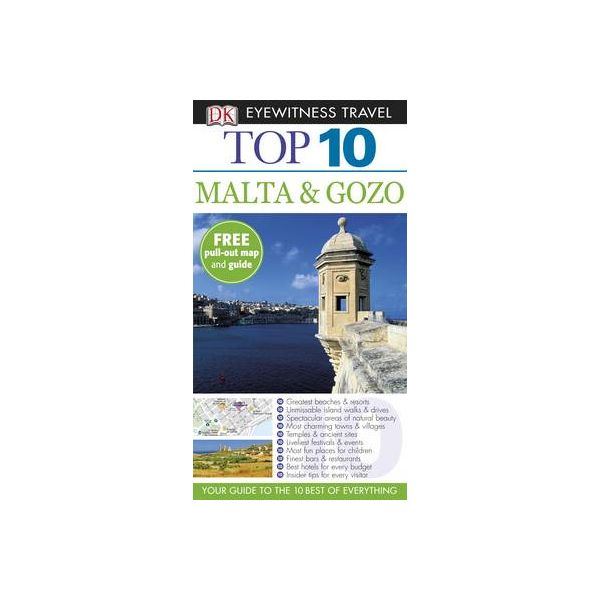 TOP 10 MALTA & GOZO. “DK Eyewitness Travel“, Fre