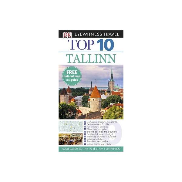 TOP 10 TALLINN. “DK Eyewitness Travel“