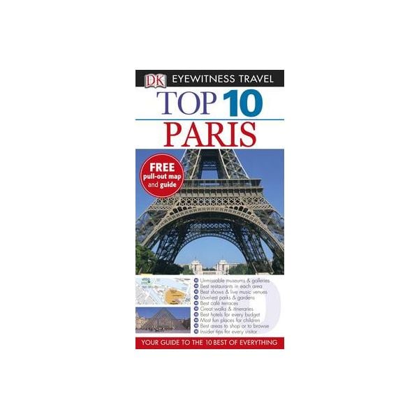 TOP 10  PARIS. “DK Eyewitness Travel Guide“