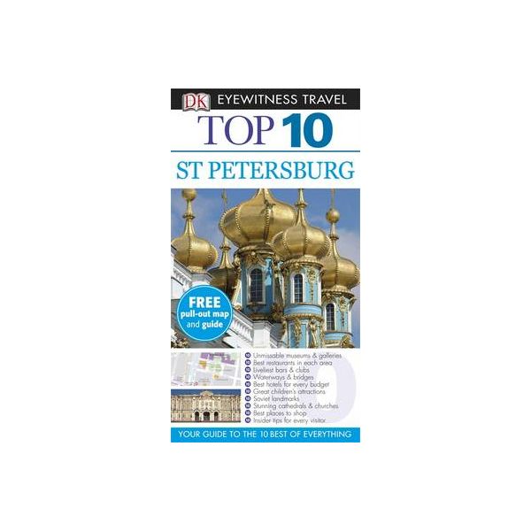 TOP 10 ST PETERSBURG: DK Eyewitness Travel Guide