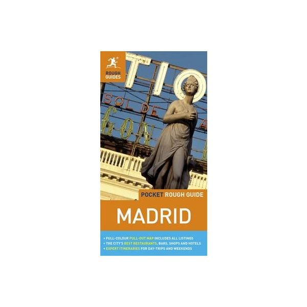 MADRID. “Pocket Rough Guides“