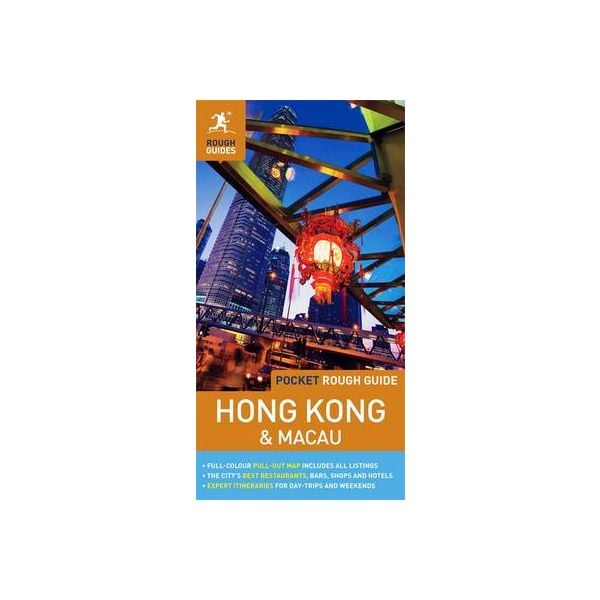 HONG KONG & MACAO. “Pocket Rough Guides“