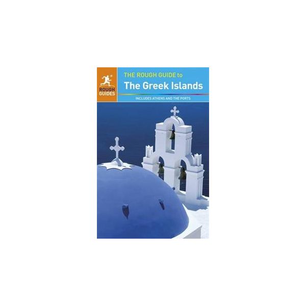 GREEK ISLANDS: ROUGH GUIDE. 8th Revised edition