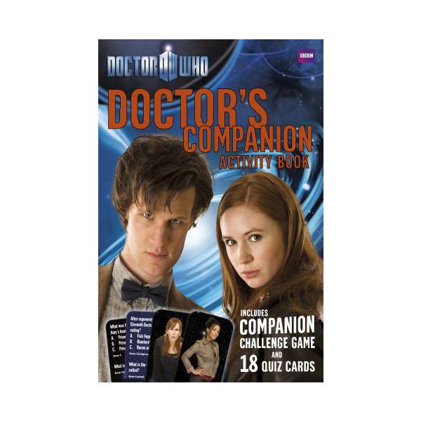 DOCTOR WHO: Doctors`s Companion Activity Book