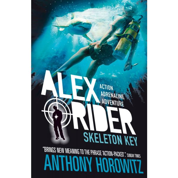 SKELETON KEY - ALEX RIDER