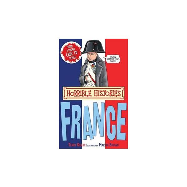 FRANCE. “Horrible Histories“