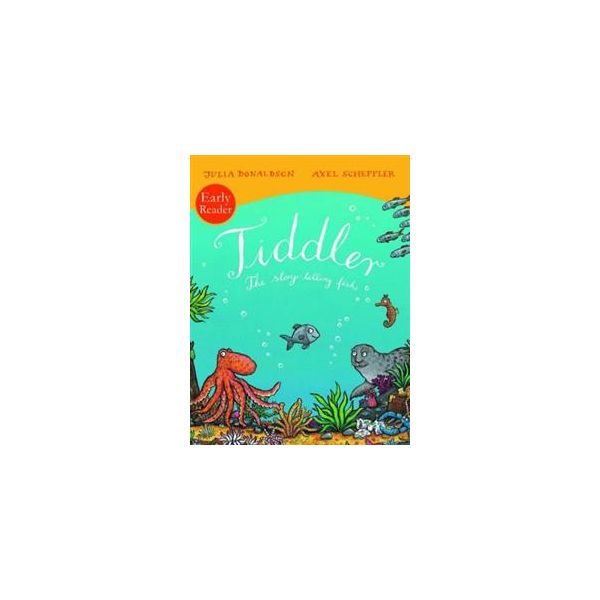 TIDDLER: The Story-Telling Fish. “Early Reader“