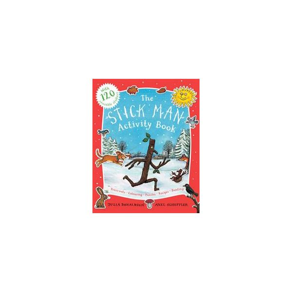 THE STICK MAN ACTIVITY BOOK
