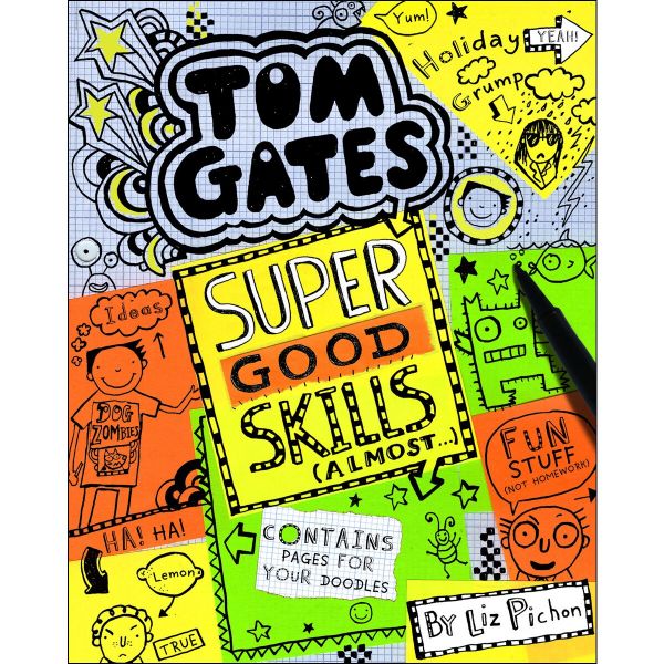 TOM GATES: SUPER GOOD SKILLS (ALMOST...)