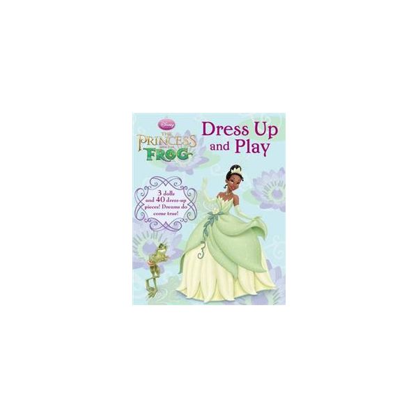DISNEY DOLL DRESSING: PRINCESS AND THE FROG