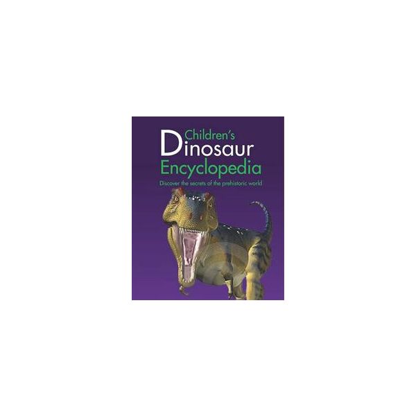 DINOSAUR ENCYCLOPEDIA. “Mini Children`s Referenc